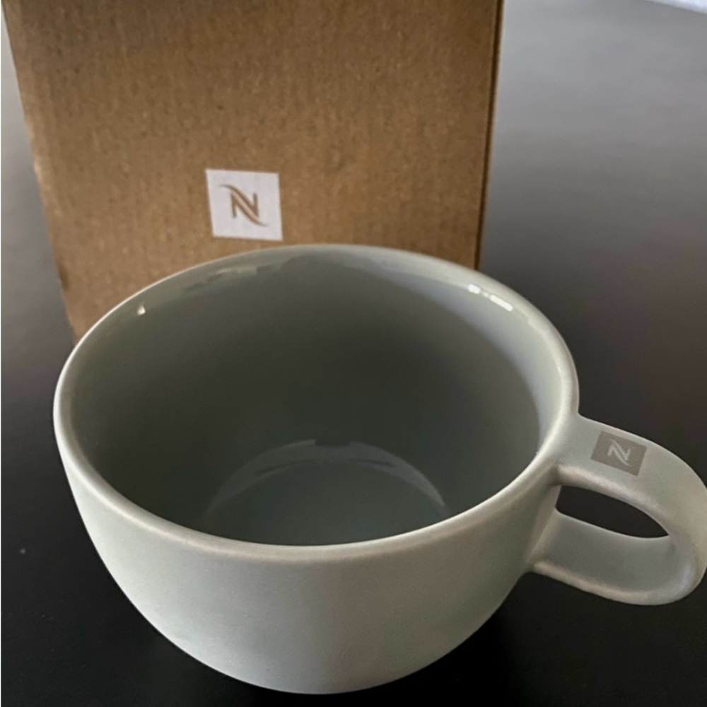 Nespresso Gray Coffee Mug